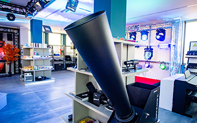 Locatia AudioVision in Constanta