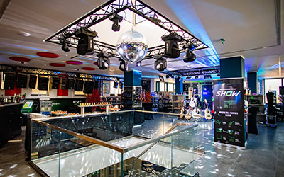 Locatia AudioVision in Constanta