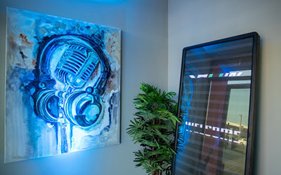 Locatia AudioVision in Constanta