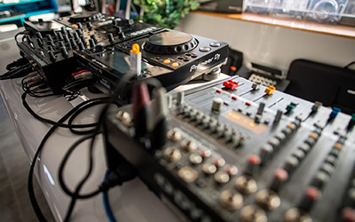 Locatia AudioVision in Constanta