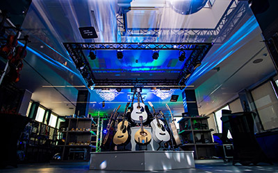 Locatia AudioVision in Constanta